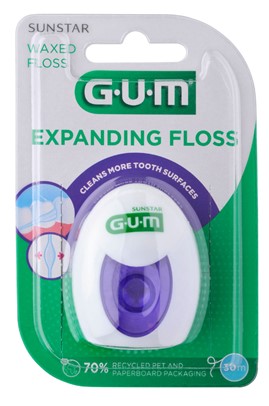 GUM EXPANDING FLOSS FILO 30MT - farmanauta.it
