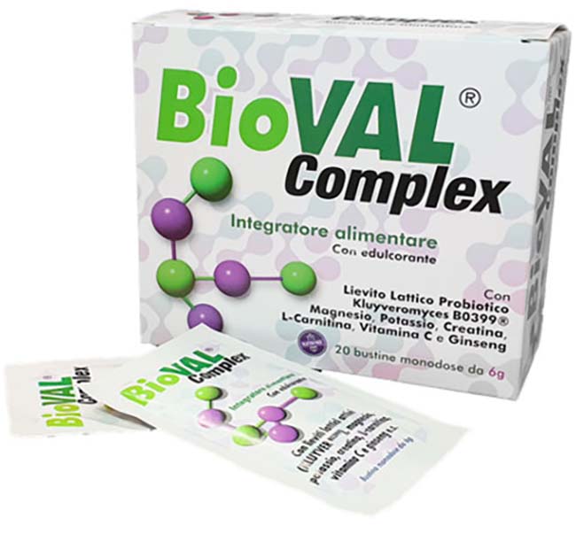 BIOVAL COMPLEX GRANULATO 20 BUSTINE - farmanauta.it