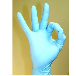 GUANTO IN NITRILE MISURA GRANDE 100PZ - farmanauta.it