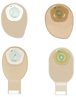 SACCA COLOSTOMIA FONDO CHIUSO COLORE BEIGE MISURA 15/75MM 30 PEZZI - farmanauta.it