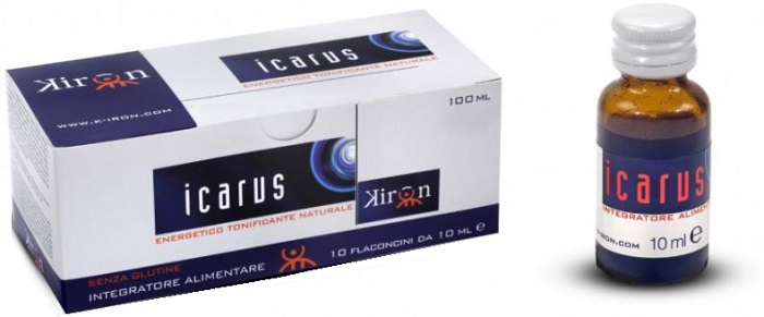 KIRON ICARUS 10 FLACONCINI 10 ML - farmanauta.it