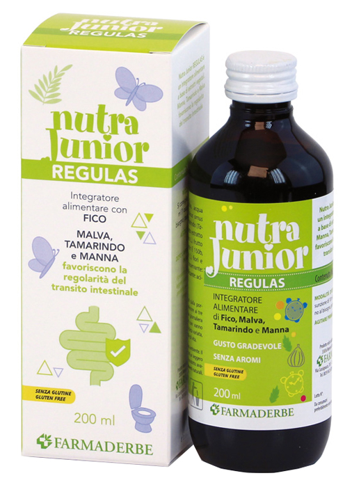 NUTRA JUNIOR REGULAS 200 ML - farmanauta.it