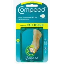 COMPEED CEROTTI CALLIFUGHI INTERNO DITA 6 PEZZI - farmanauta.it