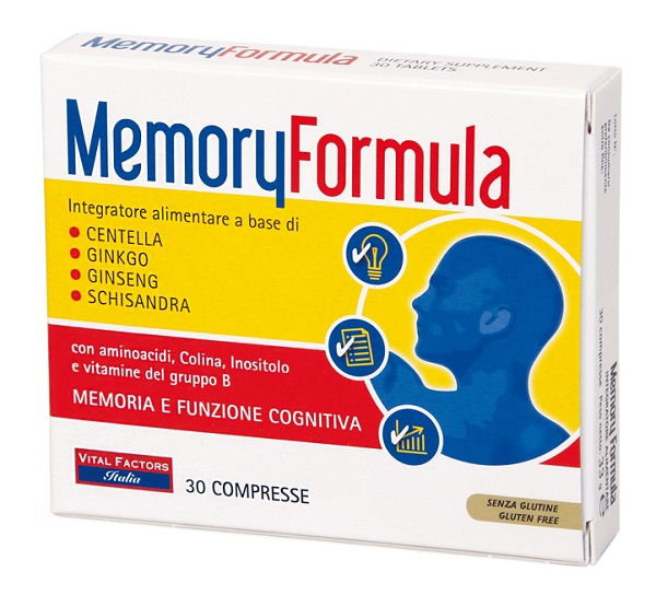 MEMORY FORMULA 30 COMPRESSE - farmanauta.it