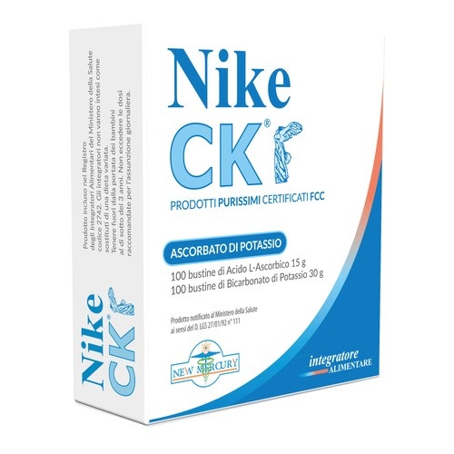 NIKE CK ASCORBATO POTASSIO 200 BUSTINE - farmanauta.it