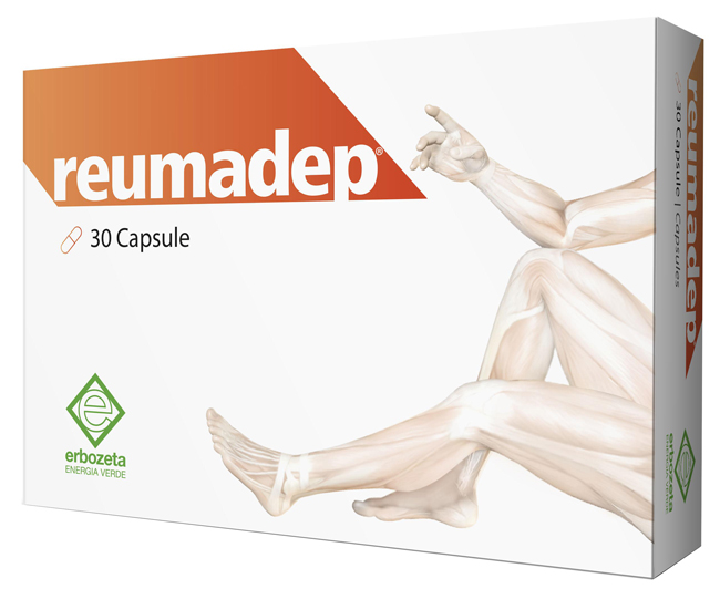 REUMADEP 30 CAPSULE 450 MG - farmanauta.it