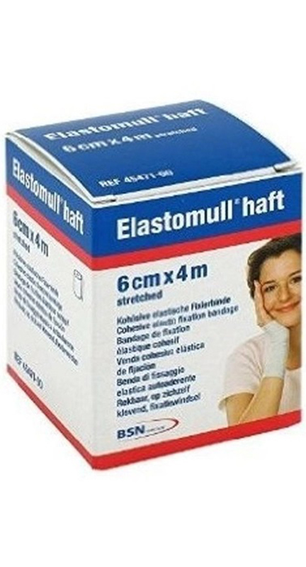 BENDA ELASTICA ELASTOMULL 6X400 CM - farmanauta.it