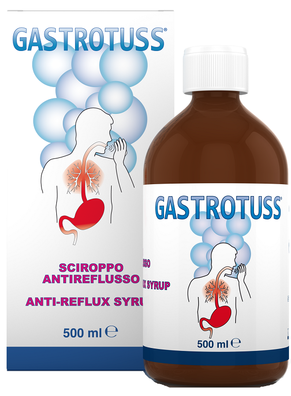 SCIROPPO ANTIREFLUSSO GASTROTUSS 500 ML - farmanauta.it
