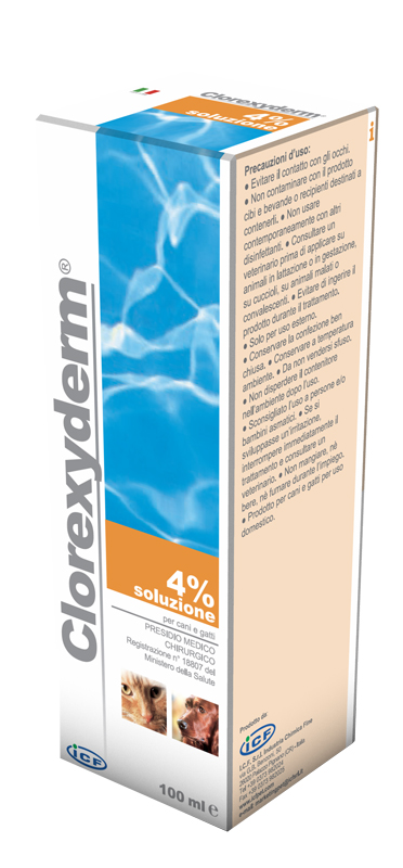CLOREXYDERM SOL 4% SCHIUMA 100 ML - farmanauta.it