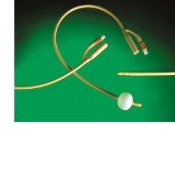 CATETERE URETRALE FOLEY IN LATTICE SILICONATO CH16 PER CATETERIZZAZIONE VESCICALE PRODOTTO IN LATTICE MEDICALE E TRATTATO IN SILICONE NELLA SUPERFICIE ESTERNA - farmanauta.it