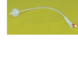 CATETERE URETRALE FOLEY IN PURO SILICONE CH18 DUE VIE. PUNTA IN NELATON, CAPACITA' DEL PALLONCINO 10ML. SUPERFICIE LISCIA - farmanauta.it