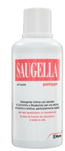 SAUGELLA POLIGYN PH NEUTRO DETERGENTE INTIMO LENITIVO ED EMOLLIENTE 250 ML - farmanauta.it