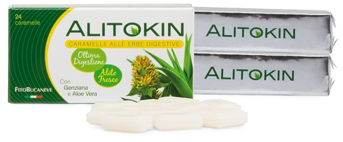 ALITOKIN CARAMELLE 60 G - farmanauta.it