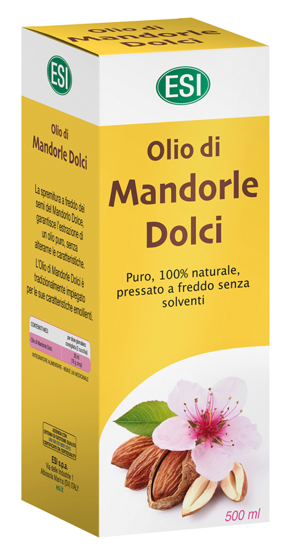 ESI OLIO MANDORLE DOLCI 500 ML - farmanauta.it