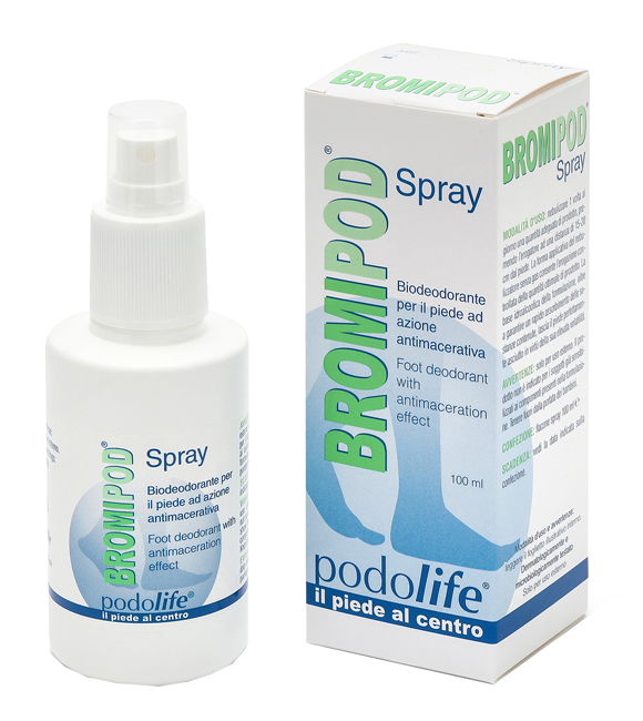BROMIPOD SPRAY RINFRESCANTE 100 ML - farmanauta.it