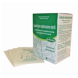 GUANTO IN POLIETILENE STERILE MISURA GRANDE. AMBIDESTRI, OMOGENEI, TRASPARENTI E PRIVI DI POLVERE LUBRIFICANTE. INDICATI PER USO OSTETRICO, GINECOLOGICO E UROLOGICO - farmanauta.it