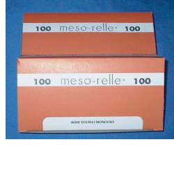 AGO PER MESOTERAPIA MESSORELLE LUNGHEZZA 4MM 100 PEZZI - farmanauta.it