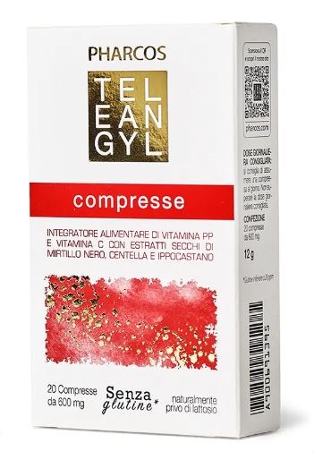 PHARCOS TELEANGYL 20 COMPRESSE DA 600 MG - farmanauta.it