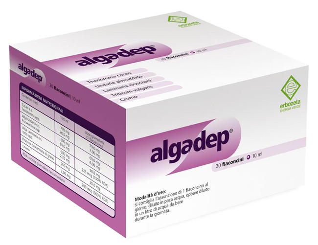 ALGADEP 20 FIALE 10 ML - farmanauta.it