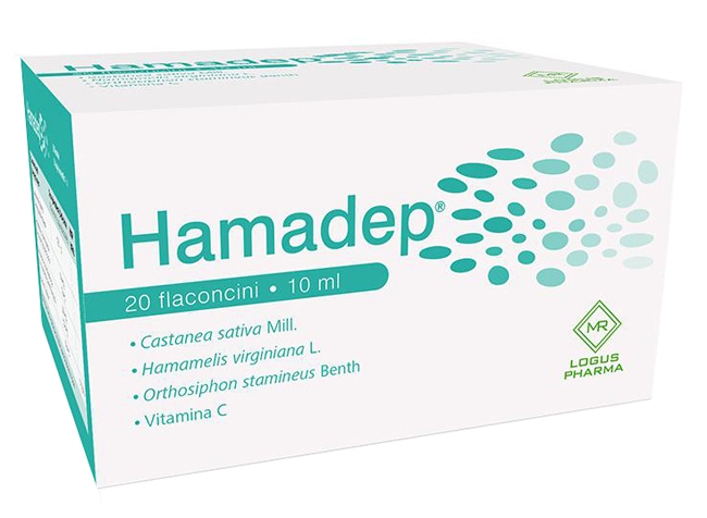 HAMADEP 20 FLACONCINI 10 ML - farmanauta.it