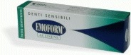 EMOFORM ACTISENS DENTIFRICIO 75 ML - farmanauta.it