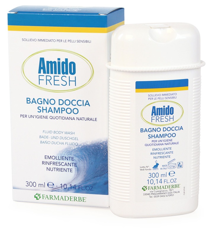 AMIDO FRESH BAGNODOCCIA 300 ML - farmanauta.it