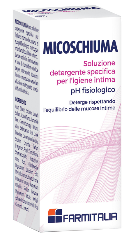 MICOSCHIUMA SOLUZIONE DETERGENTE IGIENE INTIMA 80 ML - farmanauta.it