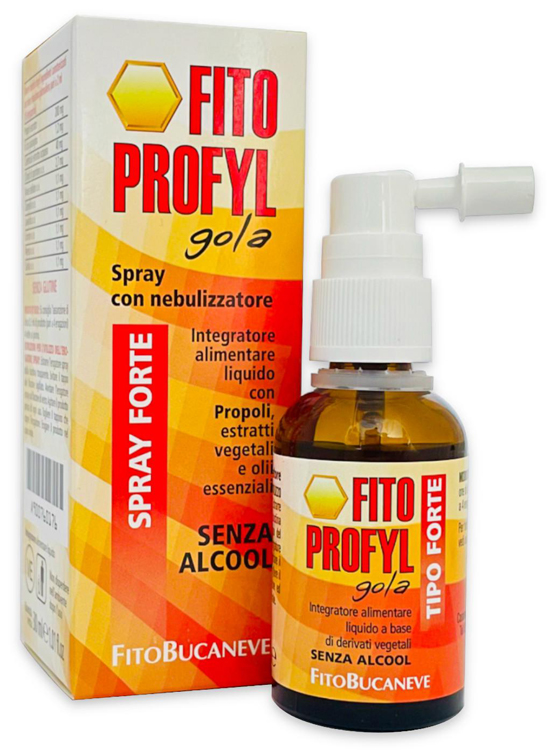 FITOPROFYL GOLA SPRAY 30 ML - farmanauta.it