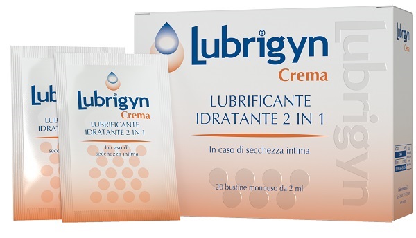 LUBRIGYN CREMA VAGINALE 20 BUSTINE 2 ML - farmanauta.it