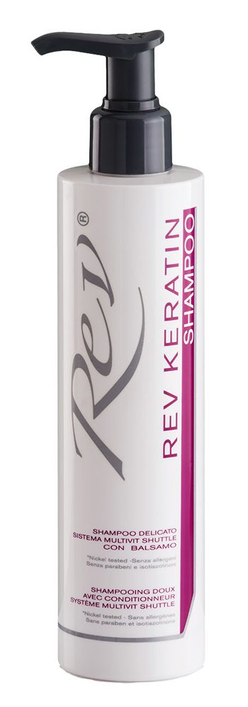 REV KERATIN SHAMPOO FLACONE 250 ML - farmanauta.it