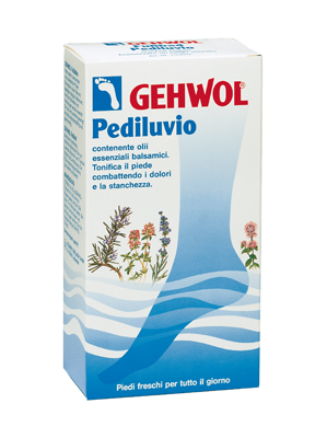 GEHWOL POLVERE PER PEDILUVIO 400 G - farmanauta.it