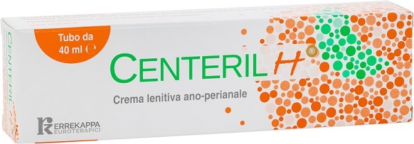 CENTERIL H CREMA LENITIVA RETTALE 40 G - farmanauta.it