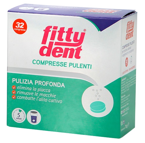 FITTYDENT COMPREX 32 COMPRESSE - farmanauta.it