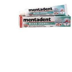 MENTADENT DENTIFRICIO MICROGRANULI 75 ML - farmanauta.it