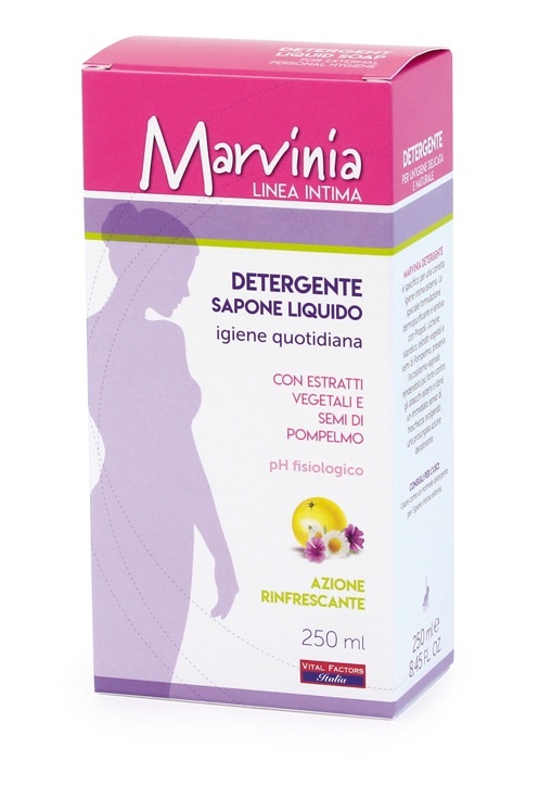 MARVINIA DETERGENTE INTIMO LIQUIDO 250 ML - farmanauta.it