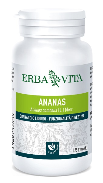 ANANAS 125 TAVOLETTE 400 MG - farmanauta.it