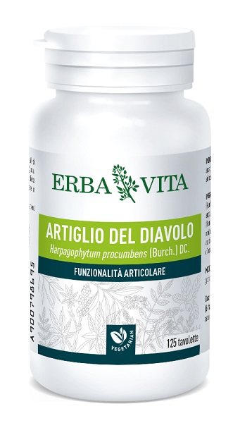ARTIGLIO DIAVOLO 125 TAVOLETTE 400 MG - farmanauta.it