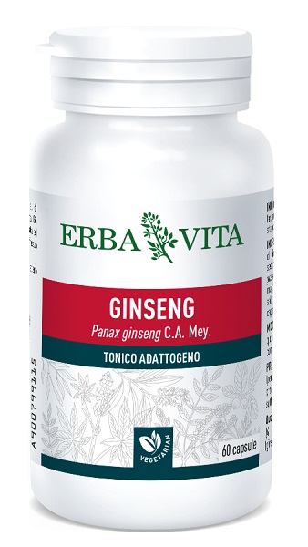 GINSENG 60 CAPSULE - farmanauta.it