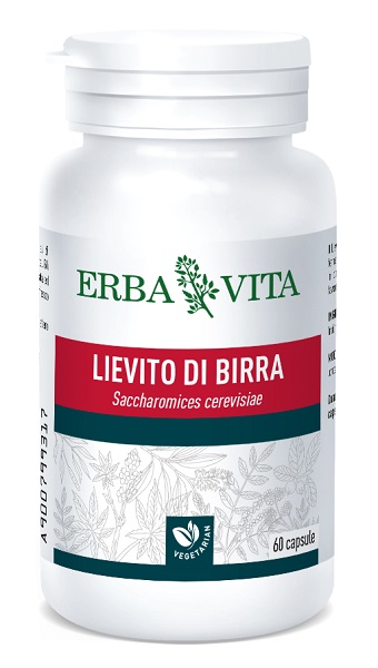 LIEVITO BIRRA 60 CAPSULE - farmanauta.it