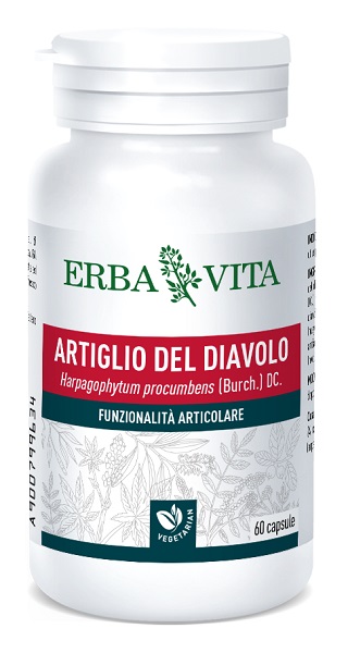 ARTIGLIO DIAVOLO 60 CAPSULE 500 MG - farmanauta.it