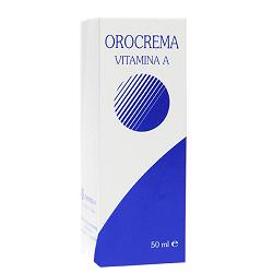 OROCREMA CREMA VITAMINA A 50 ML - farmanauta.it