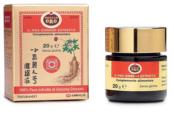 GINSENG IL HWA ESTRATTO 20 G - farmanauta.it