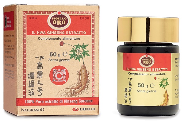 GINSENG IL HWA ESTRATTO 50 G - farmanauta.it