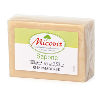 MICOVIT SAPONE 100 G - farmanauta.it