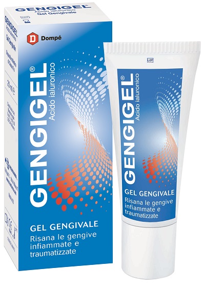 GEL GENGIVALE GENGIGEL TUBETTO 20 ML - farmanauta.it