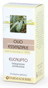 OLIO ESSENZIALE EUCALIPTO 10 ML - farmanauta.it
