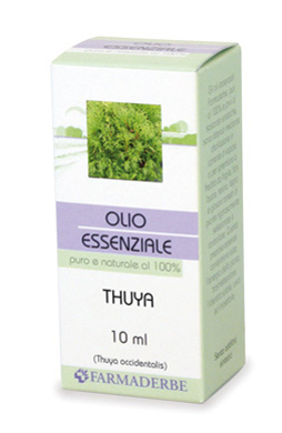 THUYA OLIO ESSENZIALE 10 ML - farmanauta.it