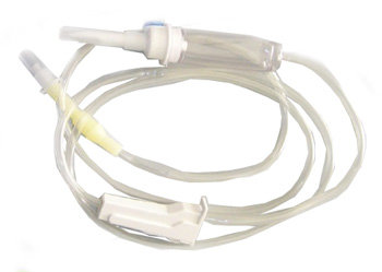 DEFLUSSORE PER INFUSIONE CON AGO 21 GAUGE CON ROLLER E FILTRO SOLUZIONE - farmanauta.it