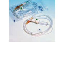 SET STERILE PER INFUSIONE IN MATERIALE ANALLERGICO CON PARA, AGO VENA E ROLLER. CONFEZIONE SINGOLA - farmanauta.it