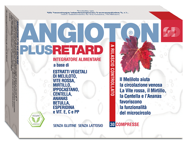ANGIOTON PLUS RETARD 30 COMPRESSE - farmanauta.it